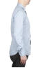 SBU 01608 Pearl grey super light cotton shirt 03