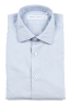 SBU 01608 Pearl grey super light cotton shirt 06