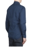SBU 01609 Camisa azul super ligera de algodón 03