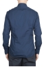 SBU 01609 Camisa azul super ligera de algodón 04