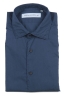 SBU 01609 Camisa azul super ligera de algodón 06