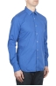 SBU 01611 Camisa azul China super ligera de algodón 02