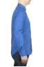 SBU 01611 Camicia in cotone super leggero blu Cina 03