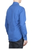 SBU 01611 Camisa azul China super ligera de algodón 04