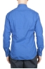 SBU 01611 Camisa azul China super ligera de algodón 05