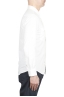 SBU 01612 White chambray cotton western shirt 03