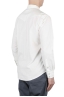 SBU 01612 Camisa vaquera blanca de algodón chambray 04