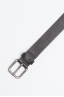 SBU - Strategic Business Unit - Classic Adjustable Buckle Closure Brown Leather 1.2 Inches Belt