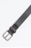 SBU - Strategic Business Unit - Cintura Classic In Pelle Di Vitello Marrone Con Fibbia Di Metallo 3 Cm