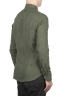 SBU 01618 Classic green linen shirt 04