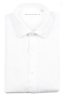 SBU 01622 Camisa clásica de lino blanca 06