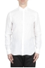 SBU 01622 Camisa clásica de lino blanca 01