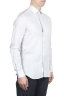 SBU 01624 Classic pearl grey linen shirt 02