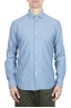 SBU 01634 Pale indigo chambray cotton shirt 01