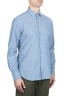 SBU 01634 Pale indigo chambray cotton shirt 02