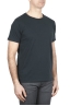 SBU 01636 Camiseta de algodón con cuello redondo en color antracita. 02
