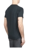 SBU 01636 Camiseta de algodón con cuello redondo en color antracita. 04