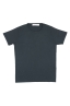 SBU 01636 Camiseta de algodón con cuello redondo en color antracita. 06