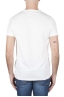 SBU 01637 T-shirt à col rond en coton flammé blanc 05