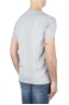 SBU 01639 T-shirt à col rond en coton flammé gris perle 04