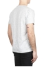 SBU 01646 T-shirt girocollo aperto in cotone fiammato grigio melange 04