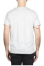 SBU 01646 Camiseta de algodón con cuello redondo en color gris melange 05