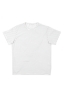 SBU 01650 白と青のストライプコットンスクープネックTシャツ 06