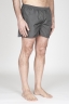 SBU - Strategic Business Unit - Swimsuit Classic Trunks In Grey Ultra Lightweight Nylon
