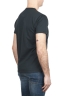 SBU 01653 Camiseta de algodón antracita de cuello redondo y bolsillo de parche 04