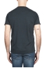 SBU 01653 Camiseta de algodón antracita de cuello redondo y bolsillo de parche 05