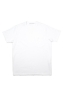 SBU 01655 Camiseta de algodón blanca de cuello redondo y bolsillo de parche 06