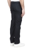 SBU 01451 Coton stretch japonais teinté indigo naturel  délavé jeans Denim 04