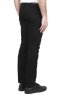 SBU 01587 Natural ink dyed black stretch cotton jeans 04