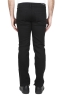 SBU 01587 Natural ink dyed black stretch cotton jeans 05