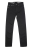 SBU 01587 Natural ink dyed black stretch cotton jeans 06