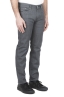 SBU 01454 Jeans en denim de coton stretch japonais délavé teinté gris naturel 02