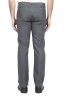 SBU 01454 Natural dyed grey washed japanese stretch cotton denim jeans 05