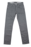 SBU 01454 Natural dyed grey washed japanese stretch cotton denim jeans 06