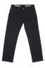 SBU 01666 Jeans elasticizzato in bull denim sovratinto prelavato blu 06