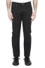 SBU 01668 Black overdyed pre-washed stretch bull denim cotton jeans 01