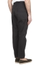 SBU 01669 Pantaloni da lavoro giapponesi con due pinces in cotone marrone 04