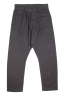 SBU 01669 Pantaloni da lavoro giapponesi con due pinces in cotone marrone 06