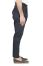 SBU 01673 Pantalón japonés de dos pinzas en algodón gris 03