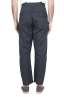 SBU 01673 Pantalón japonés de dos pinzas en algodón gris 05