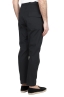 SBU 01674 Pantalon de travail japonais à deux pinces en coton noir 04