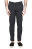 SBU 01681 Pantalones chinos clásicos en algodón elástico negro 01