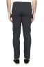 SBU 01681 Pantalones chinos clásicos en algodón elástico negro 05
