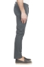 SBU 01682 Pantalon chino classique en coton stretch gris 03