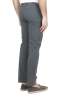 SBU 01682 Pantalones chinos clásicos en algodón elástico gris 04