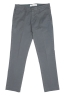 SBU 01682 Pantalones chinos clásicos en algodón elástico gris 06